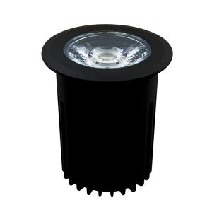 CASTOR Markspot 9cm 12V Svart IP67