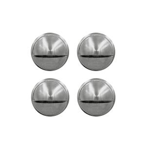 ARIES Decklight 4-Pack 3,5cm 12V Silver IP65