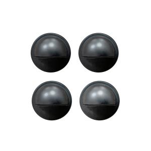 ARIES Decklight 4-Pack 3,5cm 12V Svart IP65