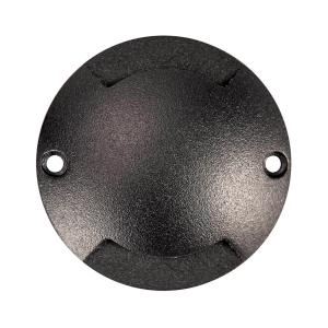 ZENIT DUO Decklight 7cm 12V Svart IP67