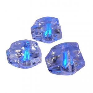 EDILIGHT Ljusstenar 3-Pack 12v Blå 11cm