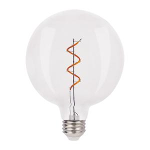 E27 Glob120 Lågvolt 12V 0,3Watt Varmvit 30lm Klar LED-Lampa