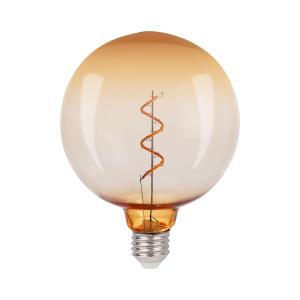 E27 Glob120 Lågvolt 12V 0,3Watt Vintage 30lm Klar LED-Lampa