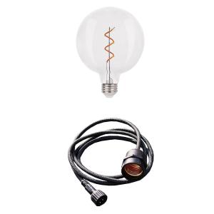 GRAVITY + Decoled klar 12V Svart IP44
