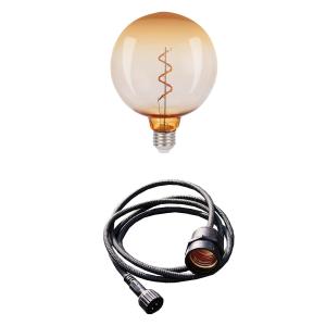 GRAVITY+Decoled Vintage 12V Svart IP44