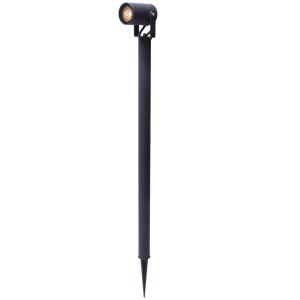 LUNA65 Trädgårdsspot 65cm 12V Grå IP65