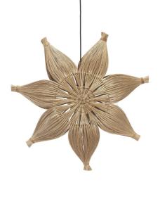 AGNES Adventsstjärna 58cm Natur Rotting