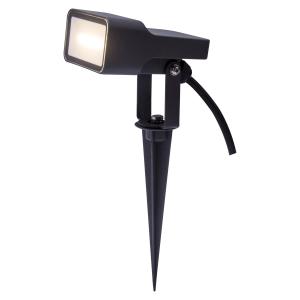 STELLA Trädgårdsspot 9cm 12V Grå IP65