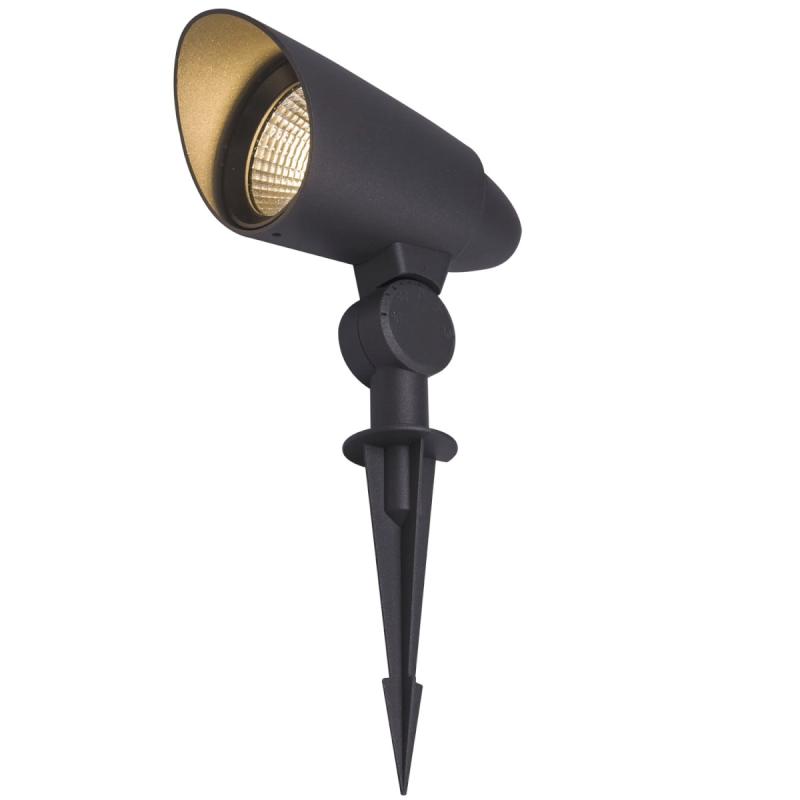 COSMO Trädgårdsspot 16,5cm 12V Grå IP65