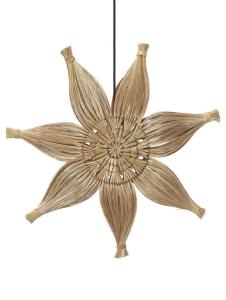 AGNES Adventsstjärna 78cm Natur Rotting
