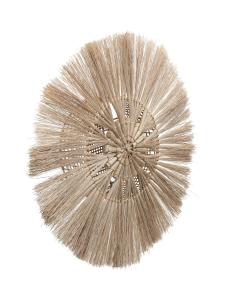 AMARA Vägglampa 80cm Naturfiber