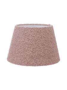 HANNA Lampskärm 19/12cm Bouclé Rosa