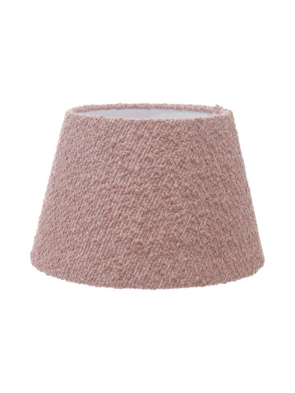 HANNA Lampskärm 30/21cm Bouclé Rosa