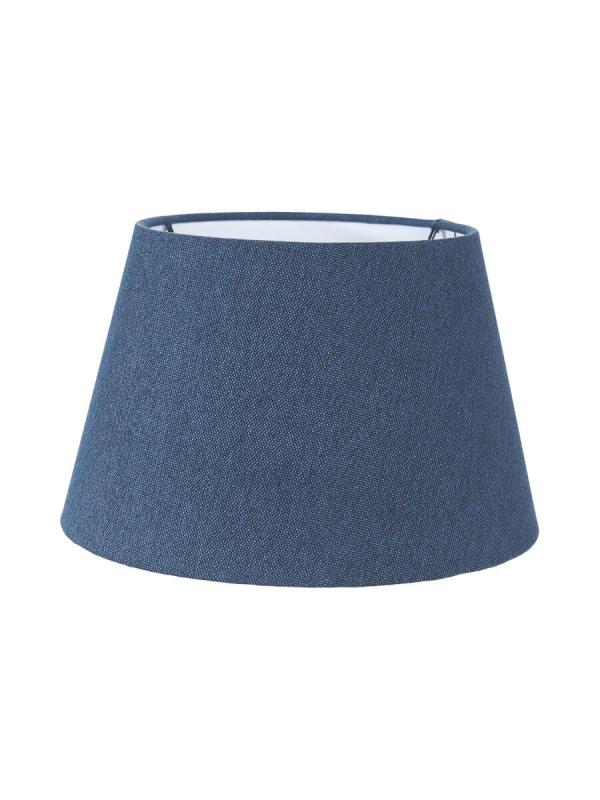 HANNA Lampskärm 35/25cm Marinblå