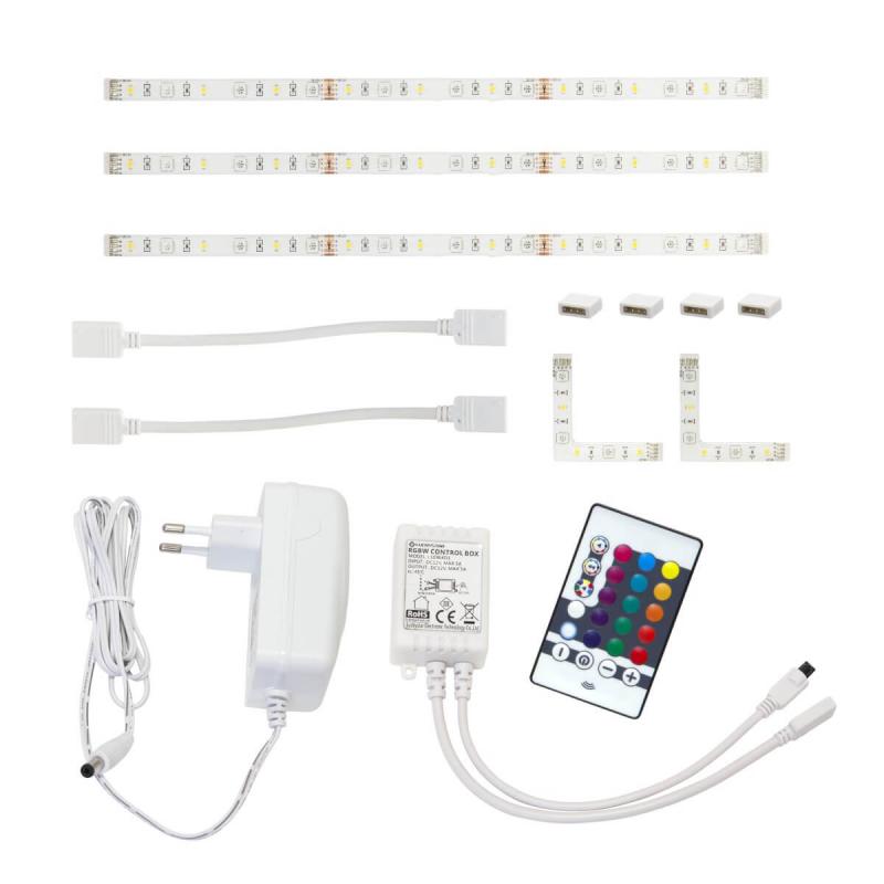 START LED STRIP LIGHT Ljusslinga 30,5cm RGB 3500K 198lm Vit