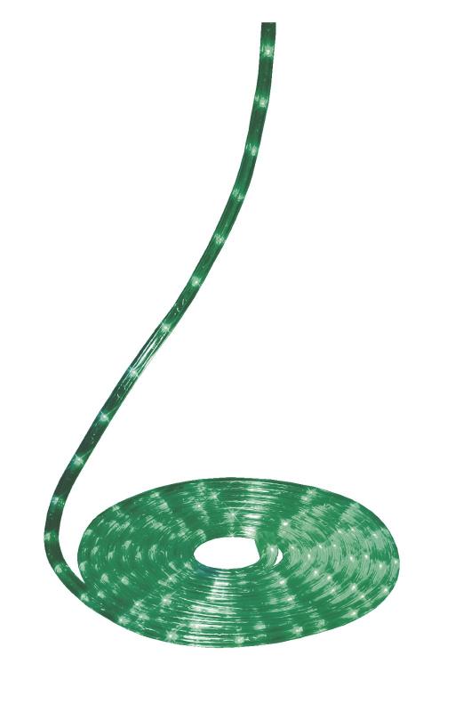Ljusslang Ropelight Micro Grön 6m