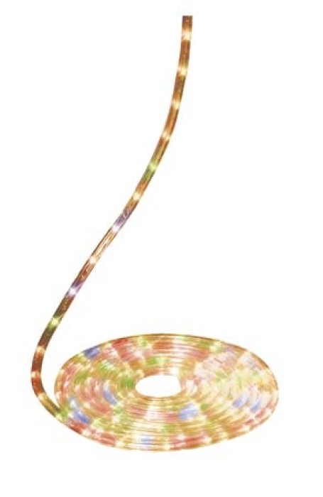 Ljusslang Ropelight Micro Flerfärgad 6m