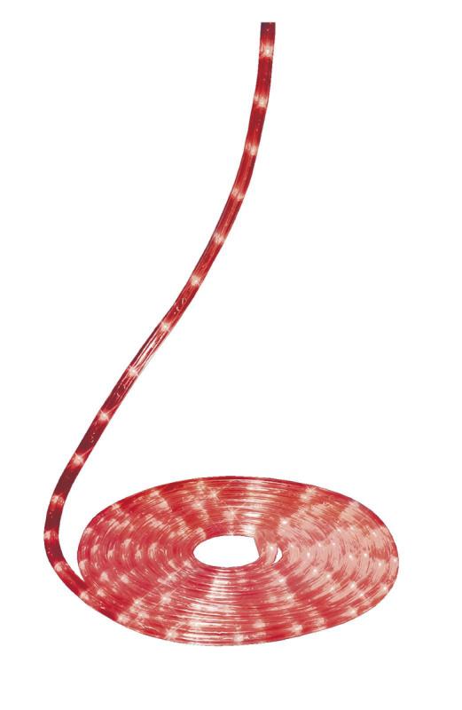Ljusslang Ropelight Micro 8m Röd