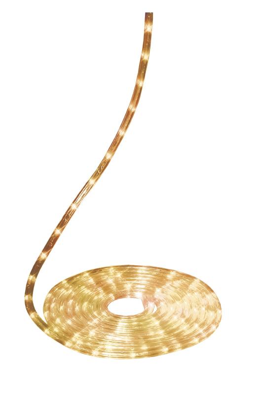 Ljusslang Ropelight Micro Gul 9m