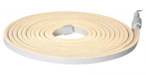 FLATNEON Ljusslang 5m Vit Varmvit