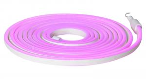 FLATNEON Ljusslang 5m Rosa