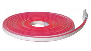 FLATNEON Ljusslang 5m Röd