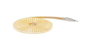 FLATSMDLED Ljusslang 5m 480LED Varmvit/Transparent