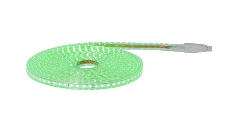 FLATSMDLED Ljusslang 5m 480LED Grön/Grön