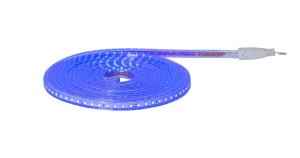 FLATSMDLED Ljusslang 5m 480LED Blå/Transparent