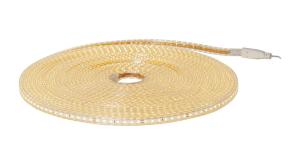 FLATSMDLED Ljusslang 15m 1440LED Varmvit/Transparent