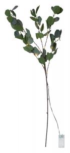 EUCALYPTUS Dekorationskvist 90cm Grön