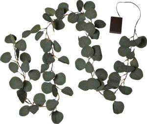 EUCALYPTUS Girland Batteri 20L 1,8m Grön