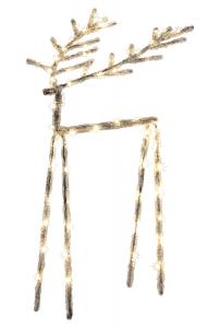 ICY REN Dekorationsfigur 30cm 60LED