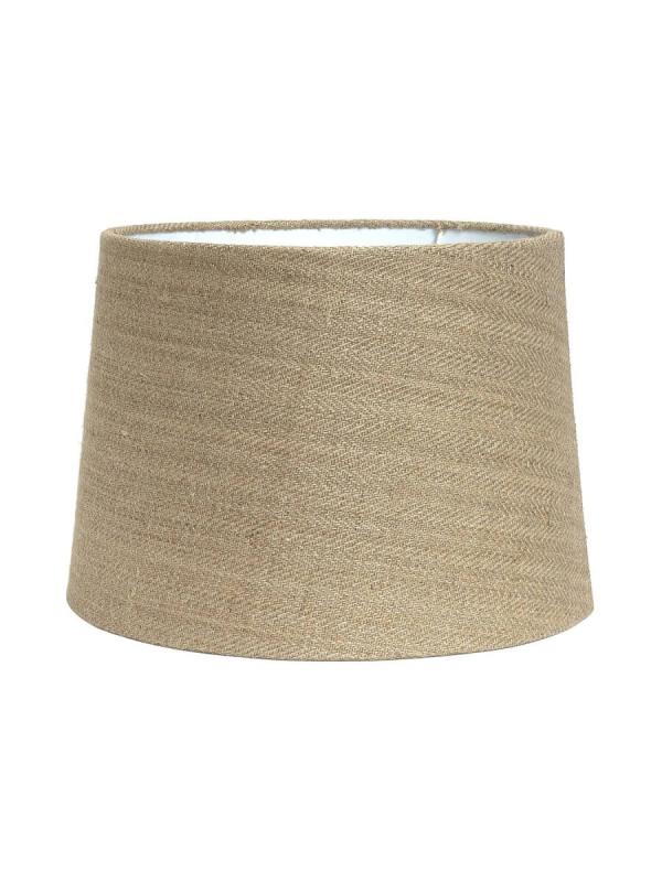 KIARA Lampskärm 25/22cm Jute Beige