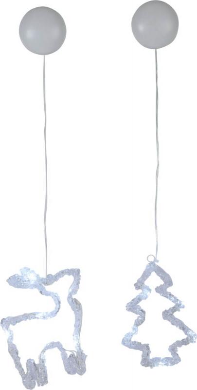 CRYSTALINE GRAN & REN Siluett 2-Pack LED