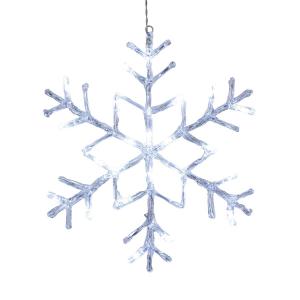 ANTARCTICA Snöflinga 40cm 24LED IP44 Kallvit