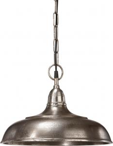 PHILADELPHIA Taklampa 35cm Råsilver