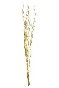 WILLOW Dekorationskvist 115cm 60LED Guld