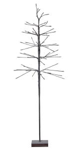 SNOWFROST TREE Dekorationsträd 63L 1,5m
