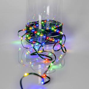 DEW DROP MICRO Ljusslinga 36m 480LED Multi/Grön