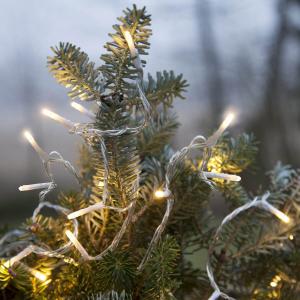 SERIE MICROLED Ljusslinga 3m 30LED Varmvit/Klar IP44