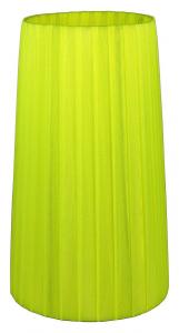 ORIVA Lampskärm Hög Organza 16cm Gul