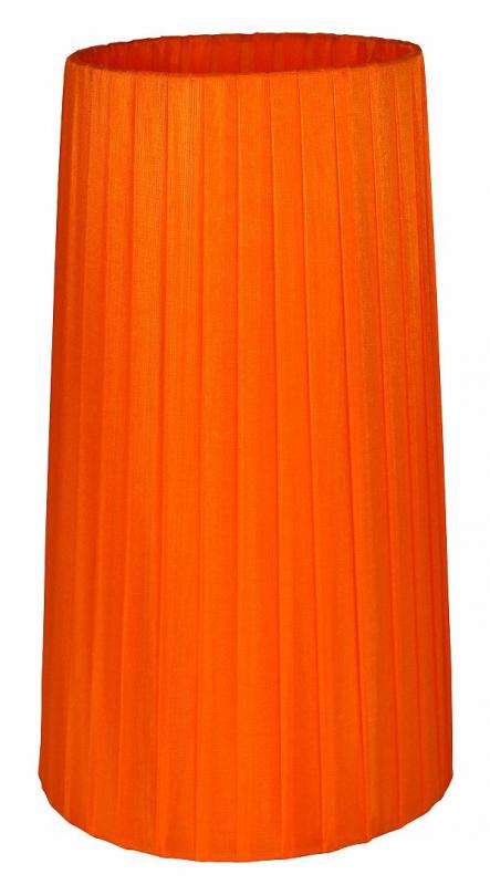ORIVA Lampskärm Hög Organza 16cm Orange