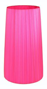 ORIVA Lampskärm Hög Organza 16cm Rosa