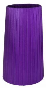 ORIVA Lampskärm Hög Organza 16cm Lila