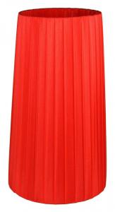 ORIVA Lampskärm Hög Organza 16cm Röd