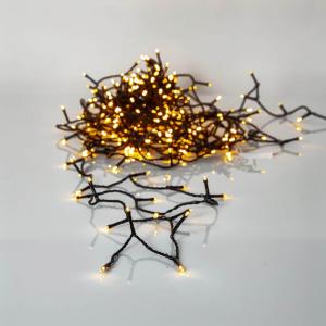 SERIE LED Ljusslinga 25,2m 360LED IP44 Extra varmvit Svart