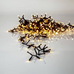GOLDEN WARM WHITE Ljusslinga 10,8m 540LED Extra varmvit/Svart IP44