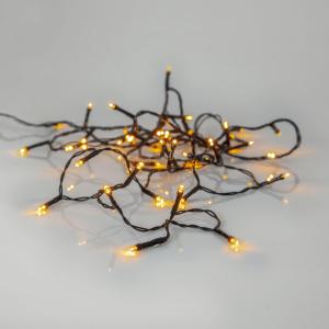 GOLDEN WARM WHITE Ljusslinga 2,8m 40LED Extra varmvit/Svart IP44