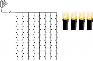 SERIE LED Ljusgardin 80LED 130cm Extra varmvit IP44